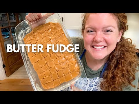 💫 Ultimate Secret Family Butter Fudge Recipe REVEALED! 🤫😋 | Irresistible Homemade Treats