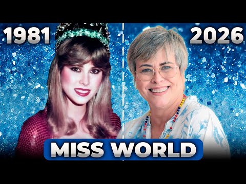 Así Han Cambiado TODAS las Ganadoras de Miss Mundo Desde 1951 Hasta Hoy