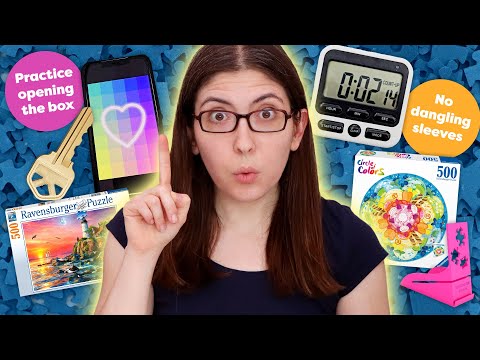 10 Hacks to Win the World Jigsaw Puzzle Championships