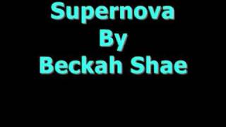 Beckah Shae - Supernova