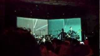 Django Django Live - Silver Rays - Metro Chicago 3/15/13