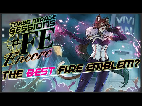 Tokyo Mirage Sessions is the Best Fire Emblem