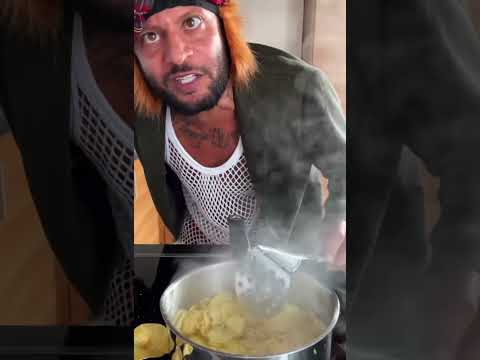 How to make some classic Scottish mash with crisps #ironbrew