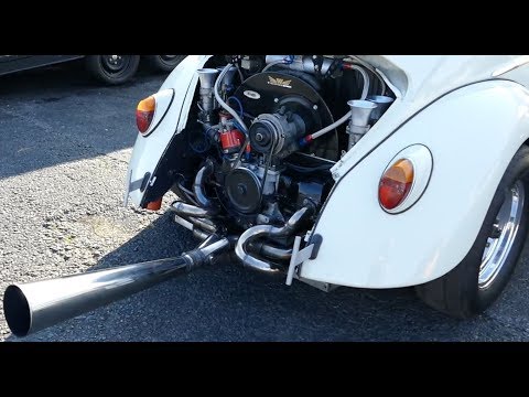 206bhp 2276cc VW Beetle - 1/4 Mile 12.38 @ 106mph