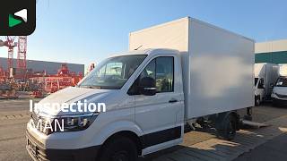 شاحنة مقفلة < 3.5طن MAN TGE 3.140 Ladebordwand Koffer Navi Klima Tempomat Euro6 M&ouml;belkof | صورة 4 - Autoline