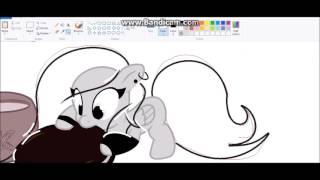 Luna The Hedgehog Request Speedpaint