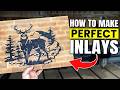 V Carve Inlays Made EASY CNC Beginner Guide