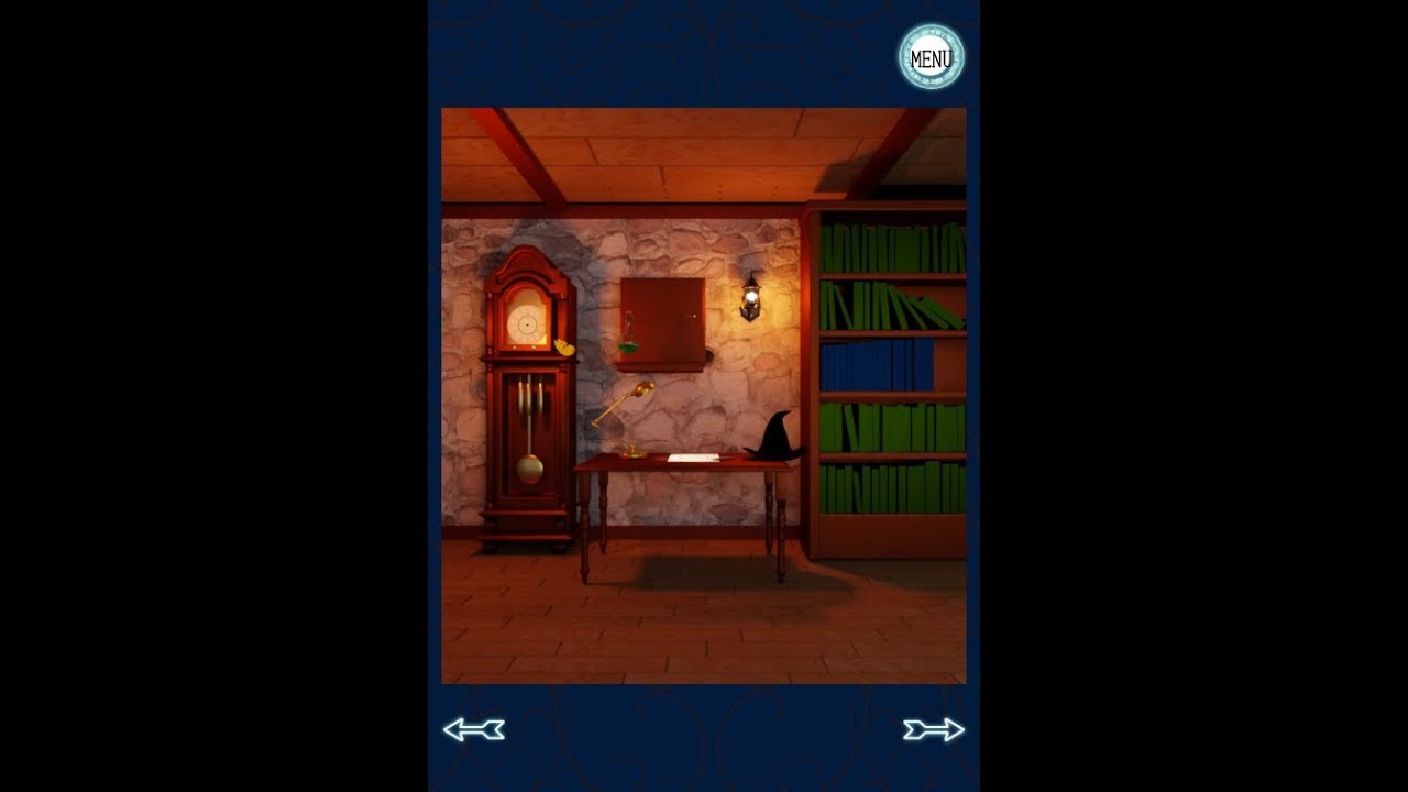 Escape Game: Witch Walkthrough [Tristore]