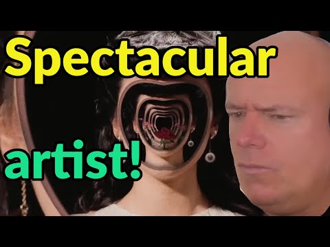 Singer reaction First time - Isyana Sarasvati - UNLOCK THE KEY