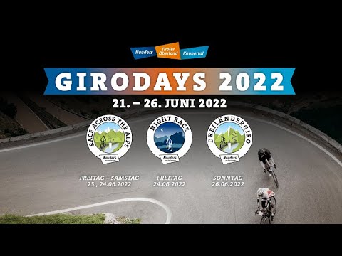 Zielankunft Race Across the Alps 2022