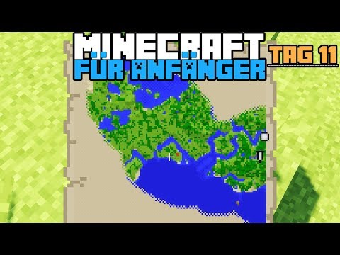 Wie funktionieren Karten in Minecraft| Minecraft für Anfänger #11