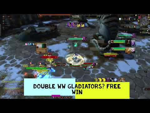 WoW 9.2 Arms Warrior Holy Priest PvP 2v2s First Week Push ⚔️👹😤