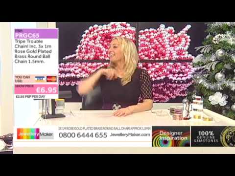 [How to make Polymer Clay Jewellery] - JewelleryMaker DI 30/12/14