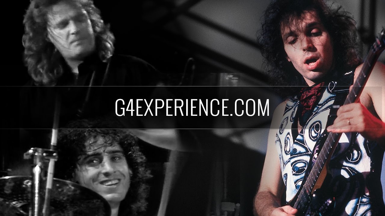 Joe Satriani's G4 Experience 2017 Celebrates 30th Anniversary of 
