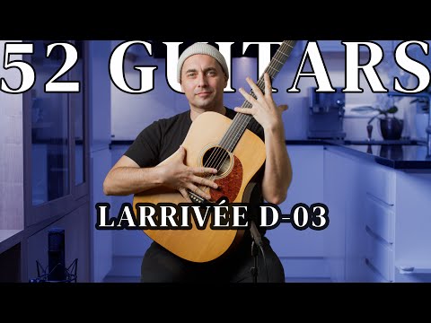 LARRIVEE D-03 MAHOGANY image 9