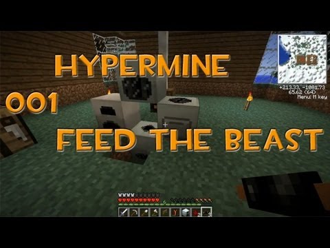 Hypermine FTB (001) [Starting Feed The Beast]