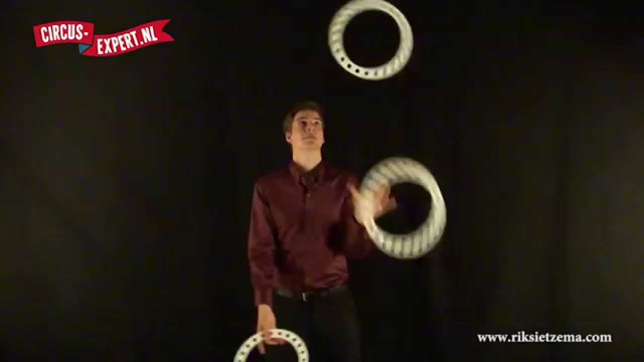 product video Mr. Babache jongleer Windring | 32 cm