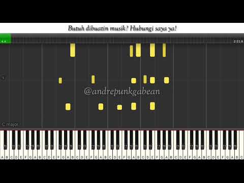 [TUTORIAL] Tinggal Sertaku - KJ 329 | @andrepunkgabean