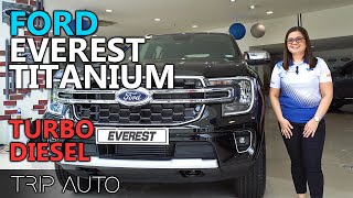 2023 Ford Everest Titanium TURBO Diesel | Ultimate SUV Review!