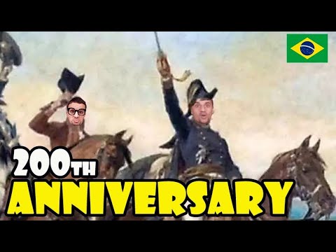 BRAZIL CELEBRATES 200 YEARS OF INDEPENDENCE - Watch the Military Parade with me!