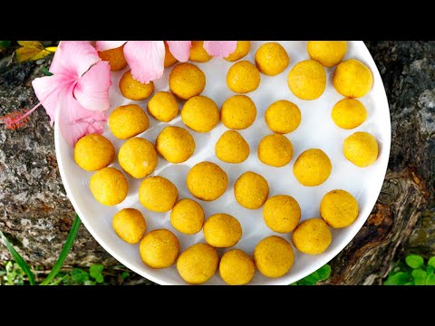 Mother in Law’s Trinidad Ladoo Recipe