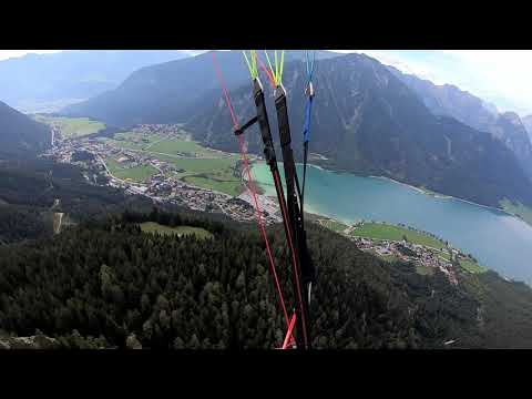 Paragliding Rofan & Karwendel -  Achensee / Austria