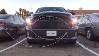 DIY: 2009-2014 Dodge Ram 1500 Xenon HID Headlight Install Guide by ENLIGHT