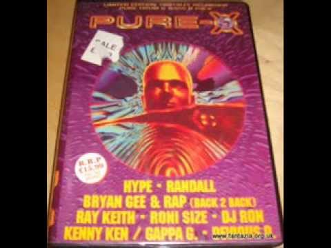 Bryan Gee B2b Rap Pure-x 96