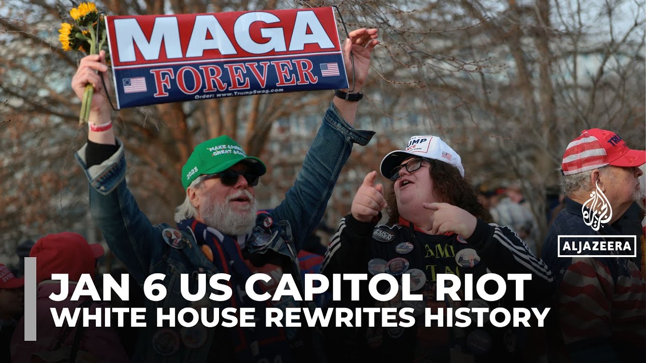White House rewrites January 6 Capitol riot as ‘peaceful, patriotic protest’