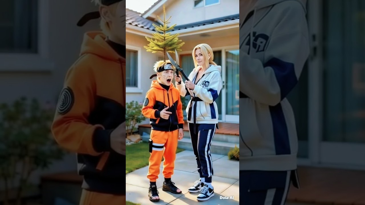 Naruto AI Realistis | Lomba Taman Hias yang Mengubah Segalanya