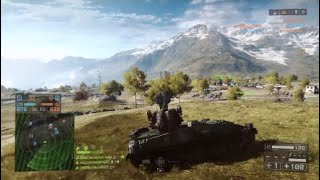 [BF4]　AA(自走対空砲)　30-0 Golmud Railway