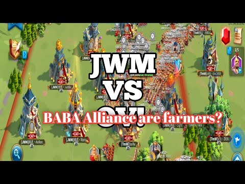 JWM vs OV! || Is the BABA Alliance a group of farmers?