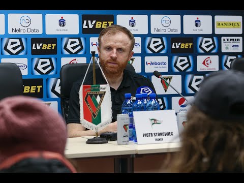 Konferencja prasowa po meczu Zagłębie Sosnowiec - Lechia Gdańsk