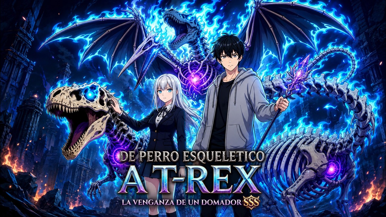 DE PERRO ESQUELETICO A T-REX--- LA VENGANZA DEL DOMADOR SSS - DOBLADO ESPAÑOL - RESUMIDO