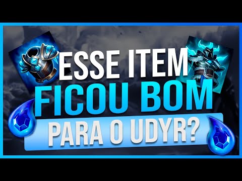 Udyr de Fimbulwinter (Gota) é Forte?Funciona? Merece Atenção? | Season 12 Gameplay League of Legends