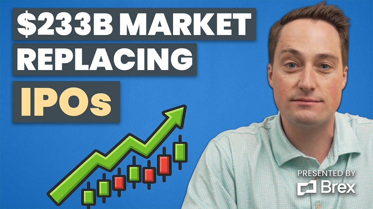The $233B Market Replacing IPOs | CFO Explains Secondaries