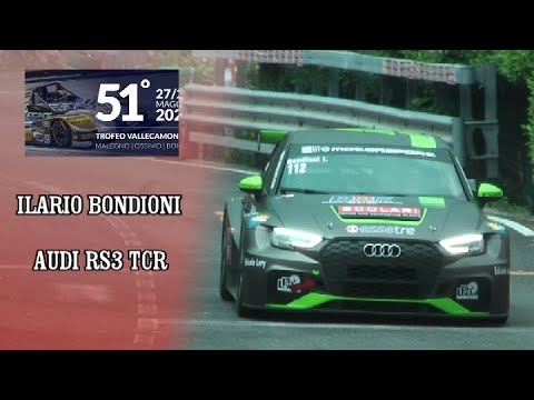 Trofeo Vallecamonica 2022 | Ilario Bondioni | Audi Rs3 Tcr