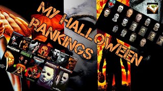 My Halloween Rankings