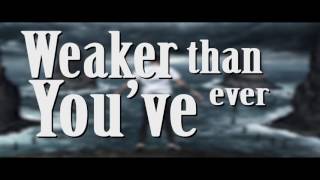 The Amity Affliction - Lost &amp; Fading Lyric Video