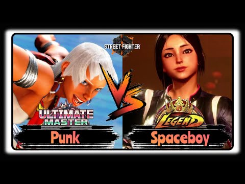 [SF6] Punk(Elena) vs Spaceboy(Mai) High Level [Street Fighter 6]