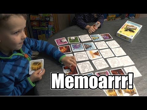 Memoarrr! (Edition Spielwiese / Pegasus Spiele) - ab 8 Jahre - Teil 291