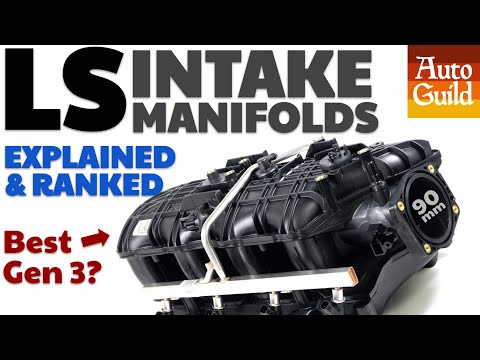 All 7 LS Intake Manifolds Explained