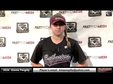 2024 Emma Pengilly 3.6 GPA - Pitcher Softball Skills Video - Batbusters Gomes/Cox