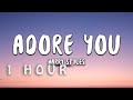 [ 1 HOUR ] Harry Styles - Adore You ((Lyrics))