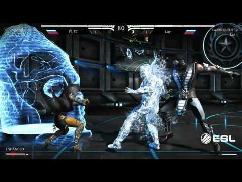 Lar vs. FLET - Week 7 - Finals - ESL MKX Pro League - Season 2 - CIS