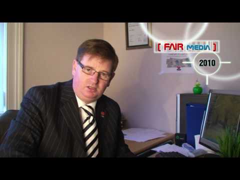 Frazer tells The DUPs Simon Hamilton a home truth  or two.