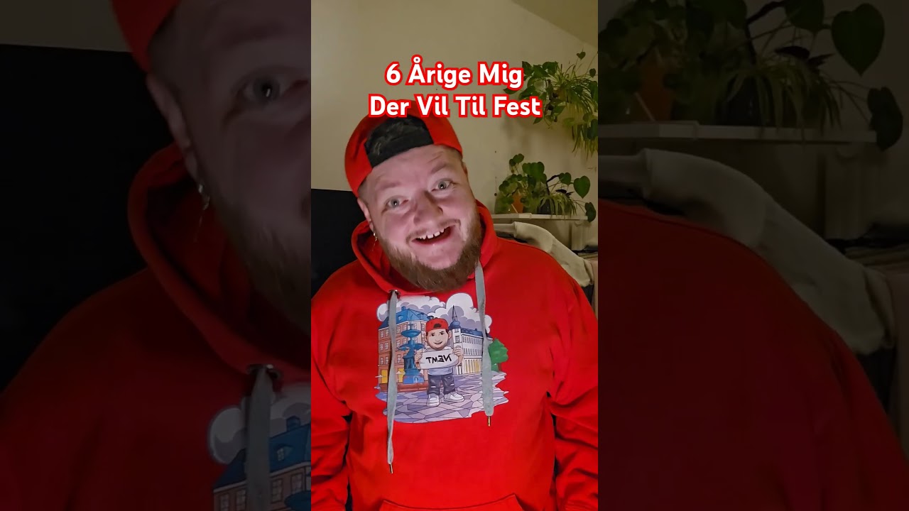 6 Årige Mig Der Vil Til Fest