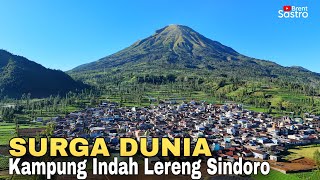Download lagu PARADISE ON EARTH, A BEAUTIFUL VILLAGE ON THE SLOPES OF MOUNT SINDORO, WONOSOBO mp3