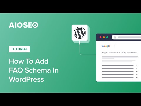 How to Add FAQ Schema in WordPress