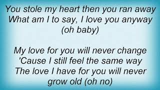 Usher - You Took My Heart Lyrics